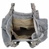 Bőr táska shopper bag Vittoria Gotti világosszürke 5566-Sjsz